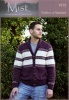 Knitting Pattern - Twilleys 9175 - Mist DK - Man's Jacket